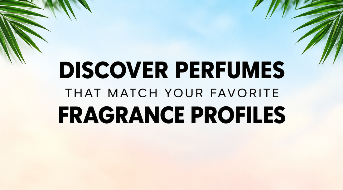 Discover Perfumes That Match Your Favorite Fragrance Profiles