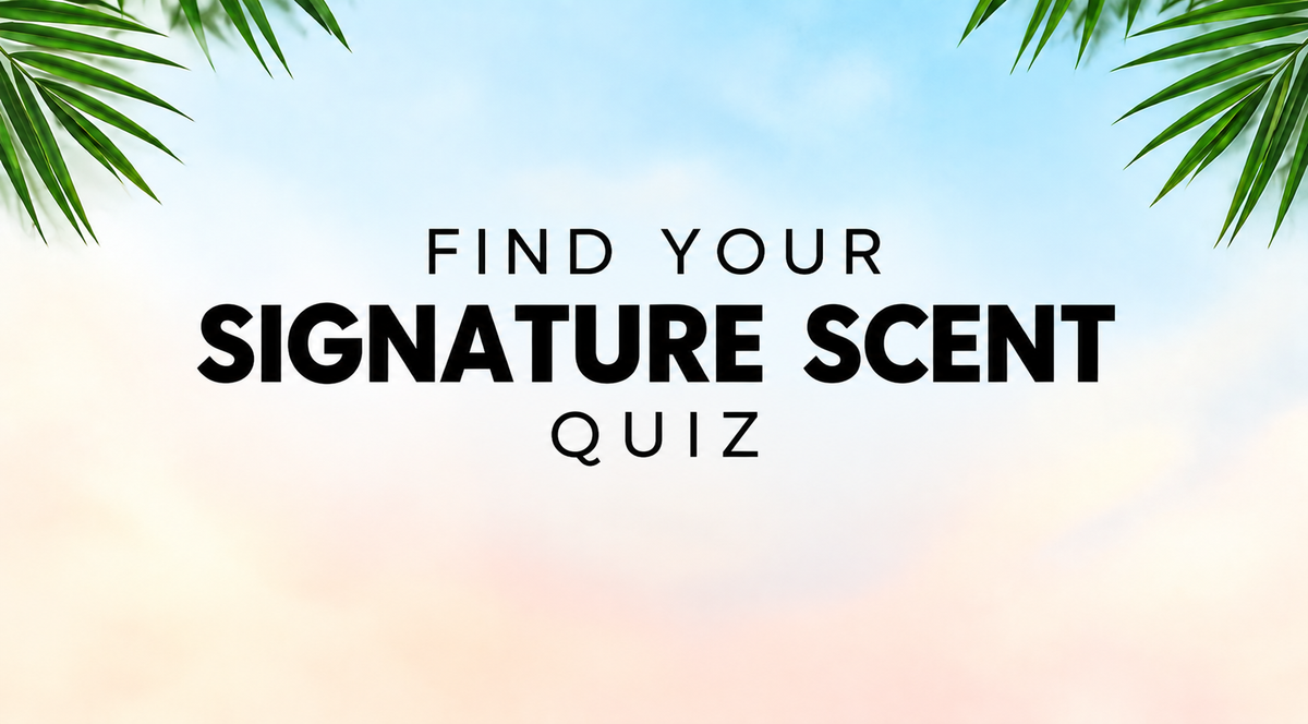 Find Your Signature Scent Quiz